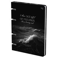 Тетрадь со сменным блоком "Ocean" (120 листов)