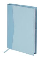 Ежедневник недатированный "Glam" (B6; голубой)