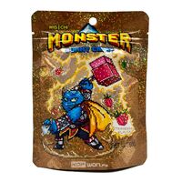 Конфеты жевательные "Wisichi Strawberry Pectin Candy. Со вкусом клубники" (50 г)