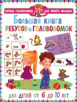 Большая книга ребусов и головоломок