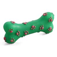 Игрушка для собак "Кость с лапками" (15 см)