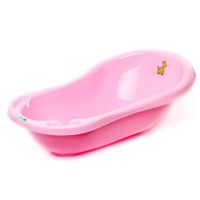 Ванночка для купания "Классик" (розовая)