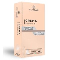 Кофе капсульный "BrewBlack Crema" (10 шт.)
