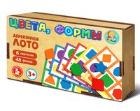 Лото "Цвета и формы"