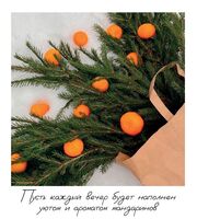 Открытка "Аромат мандаринов"