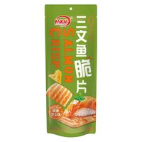 Чипсы рисовые "С лососем. Со вкусом кокоса и сыра" (60 г)