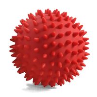 Игрушка для собак "Мяч игольчатый" (9 см)
