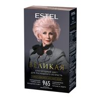 Крем-краска для волос "Estel Великая" (тон: 9.65, блондин фиолетово-красный)