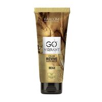 Оттеночная маска для волос "Professional Go Vibrant. Тон: бежевый" (200 мл)