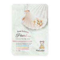 Тканевая маска для лица "Total Solution Pearl Mask" (25 мл)