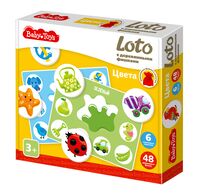 Лото "Цвета"