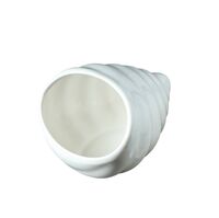 Сахарница фарфоровая "Ракушка" (330 мл)