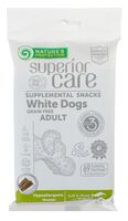 Лакомство для собак "White Dogs Hypoallergenic Dental" (150 г; белая рыба)