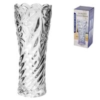 Ваза стеклянная "Market Union" (18х7,5 см)