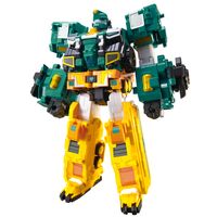 Робот-трансформер "Стего Трон"