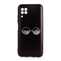 Чехол Case для Huawei P40 lite / Nova 6SE (очки)