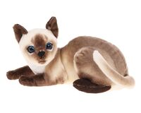 Мягкая игрушка "Сиамская кошка" (27 см)