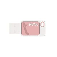 USB Flash Drive 32Gb Netac UA31 (розовый)