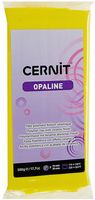 Глина полимерная "CERNIT Opaline" (желтый; 500 г)