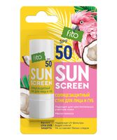 Стик солнцезащитный для лица и губ "Sun Screen" SPF 50 (4,5 г)