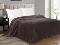 Плед "Polus Home" (150х200 см; шоколад)