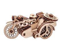 Сборная деревянная модель "Мотоцикл М72"