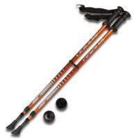Палки для скандинавской ходьбы телескопические (85-135 см; оранжевые)