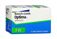 Контактные линзы "Optima FW" (1 линза; -4,5 дптр; 8,7 мм)