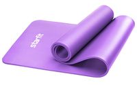 Коврик для йоги FM-301 (183x58x1 см; фиолетовый пастель)