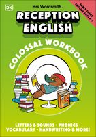 Mrs Wordsmith Reception English Colossal Workbook. Ages 4-5. Early Years
