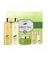 Подарочный набор "Greentea Total Solution" (крем для лица, тоник, лосьон)