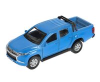 Машинка инерционная "Mitsubishi L200 Pickup" (синий)