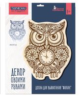 Набор для выжигания по дереву "Филин"