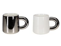 Кружка керамическая "Стиль"