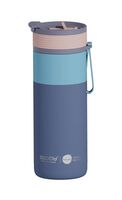 Дорожная бутылка "Aspen" (600 мл; пастельно-голубой)