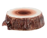 Блюдо фарфоровое "Wood" (205х187х55 мм)