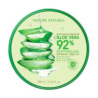 Гель для лица и тела "Soothing & Moisture Aloe Vera 92%" (300 мл)