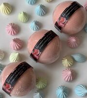 Гейзер для ванн "Аромат клубничного пирога" (120 г)