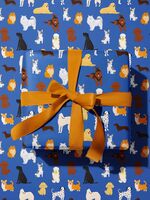 Бумага упаковочная "Собачки" (67х100 см)