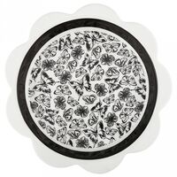 Тарелка мелкая фарфоровая "Махаон" (190 мм)