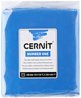 Глина полимерная "CERNIT Number One" (голубой; 250 г)