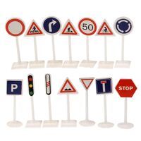 Игровой набор "Светофор с дорожными знаками"
