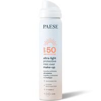 Спрей-мист для лица "Ультралегкий. Поверх макияжа" SPF 50 (75 мл)