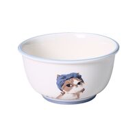 Тарелка глубокая керамическая "Питомцы" (20,5 см)