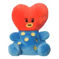 Мягкая игрушка "BT21 Тата" (12 см)