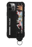 Чехол Skinarma Shinwa Beruto для iPhone 12 Pro (лазурный дракон блистер)
