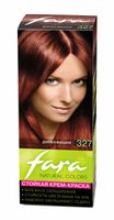 Крем-краска для волос "Fara. Natural Colors" тон: 327, дикая вишня