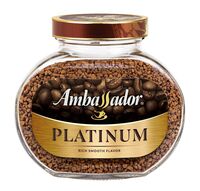 Кофе растворимый "Ambassador Platinum" (190 г)