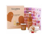 Подарочный набор для тела и лица "Jeu De Massages Gourmand Honey & Caramel" (массажный гель, тающий массажный гель для лица и тела, игра для взрослых)