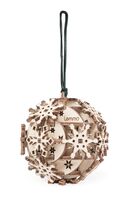 Сборная деревянная модель "Новогодний шар"